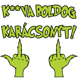 K**va boldog karácsonyt Grincs