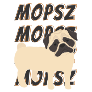 Mopsz kutya