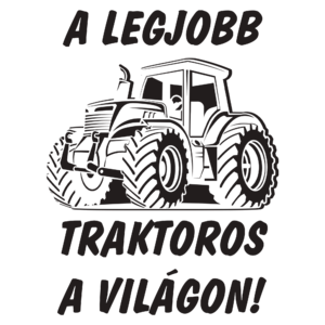 A legjobb traktoros a világon