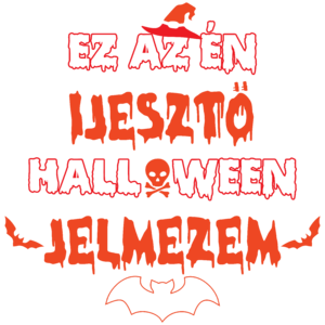 Ez az én ijesztő halloween jelmezem