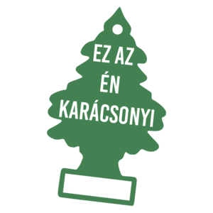 Ez az én karácsonyi pólóm wunderbaum